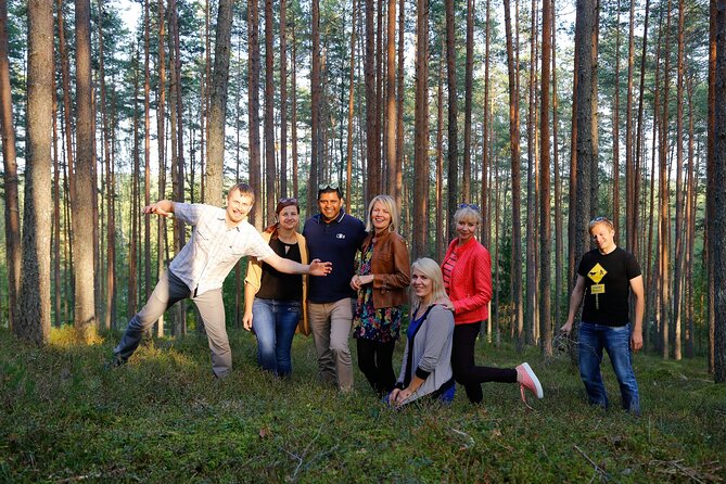 Tallinn-Riga Sightseeing Tour Bus - Stop 1, Tallinn departure feel: the road-trip intro that sets the whole day
