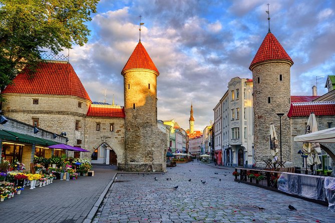 Tallinn Sightseeing Tour by Coach and Foot - From Presidential Castle gardens to the Song Festival Grounds photo stop