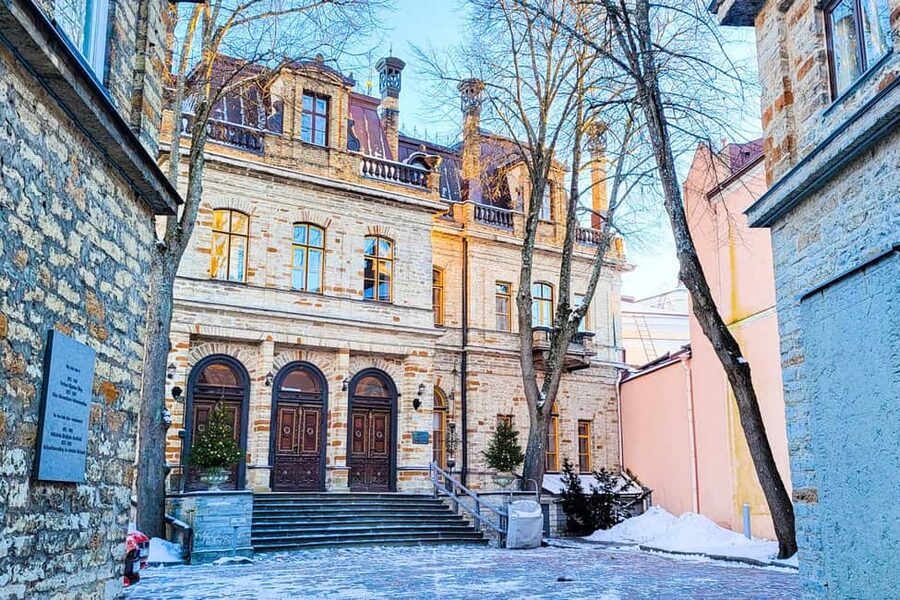 Tallinn Tales: City Highlights Guided Walking Tour - St Nicholas Church and the Danish King’s Garden Connection