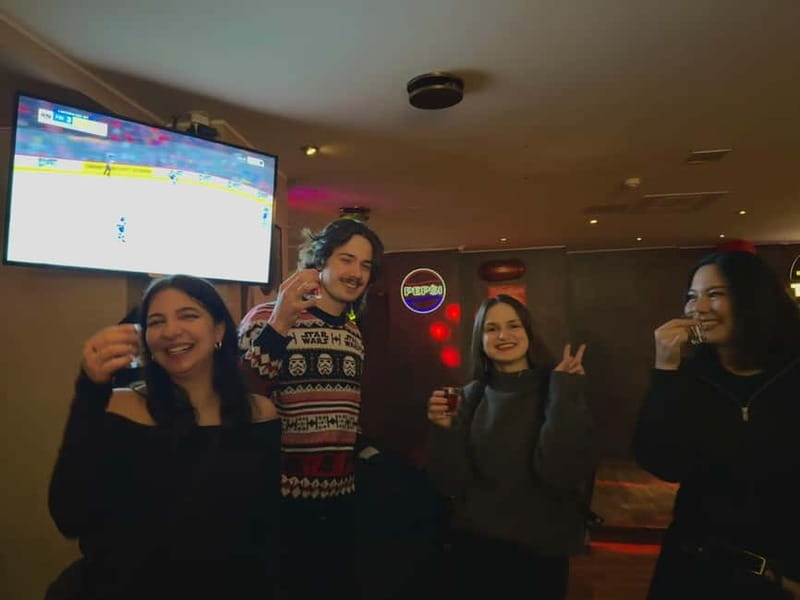 Tallinn: Telliskivi Bar Crawl with games, drinks, discounts - Key points you will care about