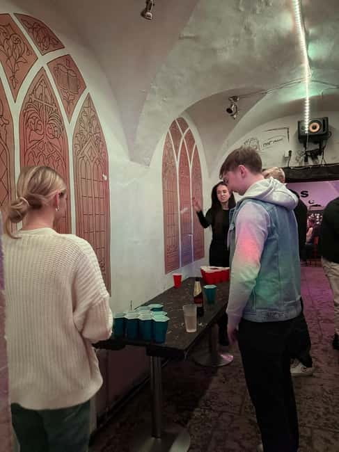 Tallinn: Telliskivi Bar Crawl with games, drinks, discounts - Telliskivi SOHO energy, and why this crawl feels local