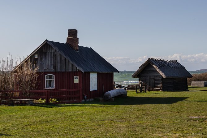 Tallinn Top Attractions and Viimsi Open Air Museum - Pirita beach and the Convent of St. Bridget ruins