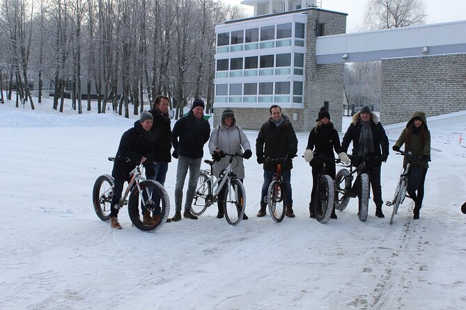 Tallinn Winter Bike Tour with Cafe Stop - Why Tallinn Winter Bike Riding Works (Even When It Is Cold)