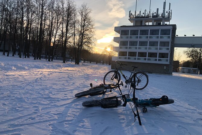 Tallinn Winter Bike Tour with Cafe Stop - Stop 2: Kadriorg Park, a 70 Hectare Royal-Era Green Plan