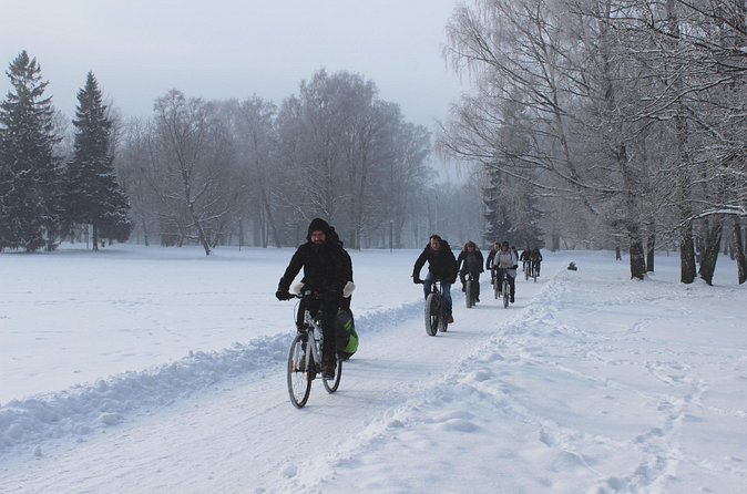 Tallinn Winter Bike Tour with Cafe Stop - Stop 3: Kadriorg Palace and the Baroque Palace Ensemble