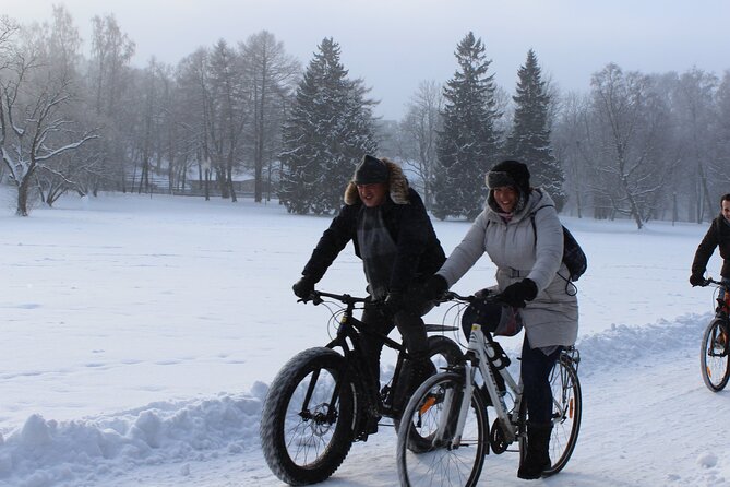 Tallinn Winter Bike Tour with Cafe Stop - Stop 5: Linnahall, a Water-Front Cultural Hub With Olympics-Era Style