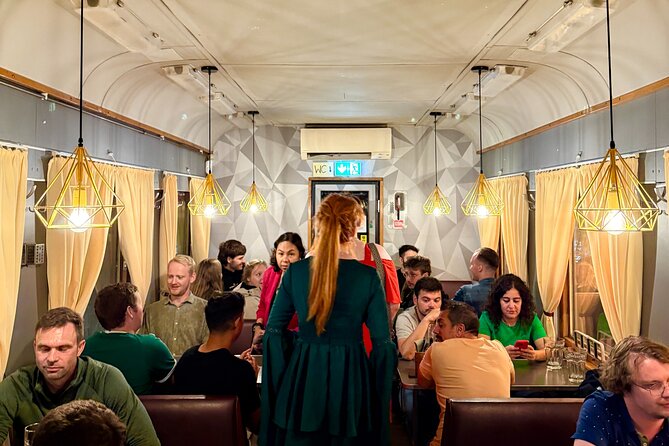Telliskivi Bar Crawl - Trendy Bars with Shots, Games and Deals - Stop 1: Vaat Brewery and Taproom for your first local beer