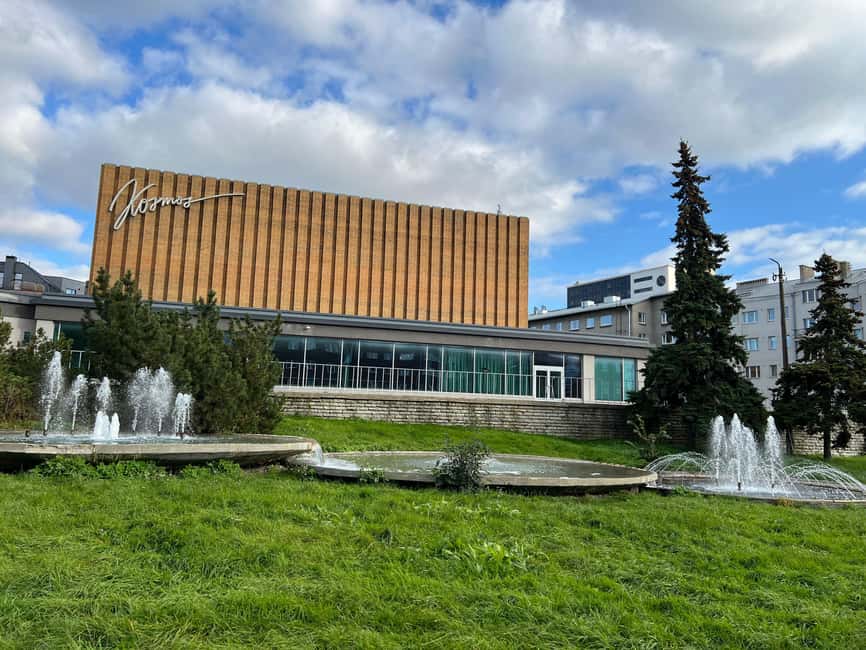 Tenet Soviet Movie Tour Guided by a Background Actor - Stop-by-stop route through Tallinn and its Soviet-era layers