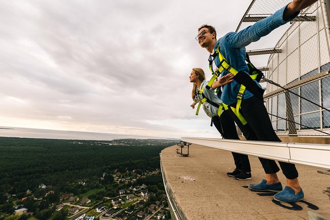 Walk on the Edge Attraction Ticket: Walk Along the Edge of Tallinn TV Tower - Price and Value: Is This Worth Paying Extra?