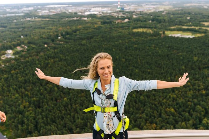Walk on the Edge Attraction Ticket: Walk Along the Edge of Tallinn TV Tower - Your Time on the Edge: Up to 30 Minutes, Photo Moment Included